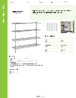 Regency Space Solutions 460SW2172K64 Specsheet