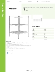 Regency Space Solutions 460SW2424K33 Specsheet