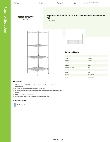 Regency Space Solutions 460SW2424K64 Specsheet