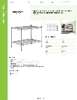 Regency Space Solutions 460SW2436K22 Specsheet Regency Space Solutions 460SW2436K22 Specsheet
