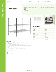 Regency Space Solutions 460SW2448K33 Specsheet
