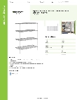 Regency Space Solutions 460SW2448K64 Specsheet Regency Space Solutions 460SW2448K64 Specsheet