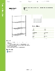 Regency Space Solutions 460SW2448KIT Specsheet