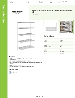 Regency Space Solutions 460SW2448K85 Specsheet