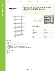Regency Space Solutions 460SW2448K96 Specsheet