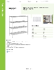 Regency Space Solutions 460SW2460K64 Specsheet