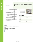 Regency Space Solutions 460SW2460K65 Specsheet Regency Space Solutions 460SW2460K65 Specsheet