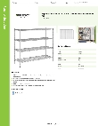 Regency Space Solutions 460SW2472K64 Specsheet