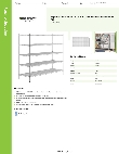 Regency Space Solutions 460SW2472K65 Specsheet Regency Space Solutions 460SW2472K65 Specsheet