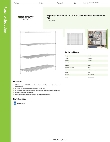 Regency Space Solutions 460SW2472K74 Specsheet