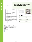 Regency Space Solutions 460SW3060K64 Specsheet Regency Space Solutions 460SW3060K64 Specsheet