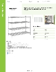 Regency Space Solutions 460SW3072K64 Specsheet