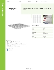 Regency Space Solutions 460SW3636 Specsheet Regency Space Solutions 460SW3636 Specsheet