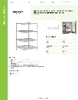 Regency Space Solutions 460SW3636K64 Specsheet Regency Space Solutions 460SW3636K64 Specsheet
