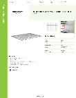 Regency Space Solutions 460SW3648 Specsheet