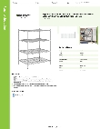 Regency Space Solutions 460SW3648K64 Specsheet