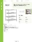 Regency Space Solutions 460SW3654K64 Specsheet
