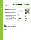 Regency Space Solutions 460SW3660K64 Specsheet