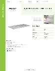 Regency Space Solutions 460SW3672 Specsheet Regency Space Solutions 460SW3672 Specsheet
