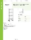 Regency Space Solutions 460W1224KM64 Specsheet Regency Space Solutions 460W1224KM64 Specsheet