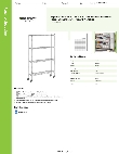 Regency Space Solutions 460W1248KM74 Specsheet Regency Space Solutions 460W1248KM74 Specsheet