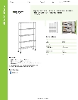 Regency Space Solutions 460W1248KM75 Specsheet Regency Space Solutions 460W1248KM75 Specsheet