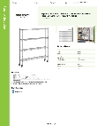 Regency Space Solutions 460W1260KM64 Specsheet Regency Space Solutions 460W1260KM64 Specsheet