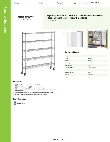 Regency Space Solutions 460W1260KM65 Specsheet