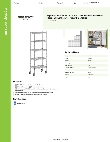 Regency Space Solutions 460W1424KM65 Specsheet Regency Space Solutions 460W1424KM65 Specsheet
