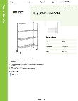 Regency Space Solutions 460SW1848KTC Specsheet