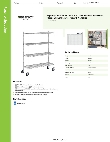 Regency Space Solutions 460W1854KM64 Specsheet Regency Space Solutions 460W1854KM64 Specsheet