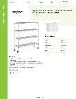 Regency Space Solutions 460SW1860KTC Specsheet