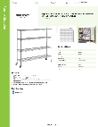 Regency Space Solutions 460W1872KM64 Specsheet