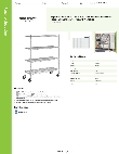 Regency Space Solutions 460W2154KM64 Specsheet