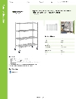Regency Space Solutions 460W2454KM64 Specsheet