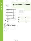 Regency Space Solutions 460SW2460KTC Specsheet Regency Space Solutions 460SW2460KTC Specsheet
