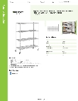 Regency Space Solutions 460W2460KM74 Specsheet Regency Space Solutions 460W2460KM74 Specsheet