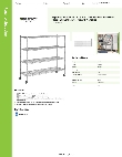 Regency Space Solutions 460W2472KM64 Specsheet