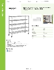 Regency Space Solutions 460W2472KM65 Specsheet Regency Space Solutions 460W2472KM65 Specsheet
