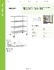 Regency Space Solutions 460W3054KM64 Specsheet Regency Space Solutions 460W3054KM64 Specsheet