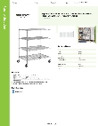 Regency Space Solutions 460W3654KM64 Specsheet