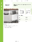 Regency Spec Line 600CFO1945S Specsheet