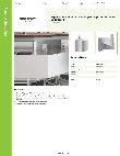 Regency Spec Line 600CFO2445S Specsheet