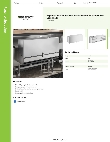 Regency Tables & Sinks 600CSRD36S Specsheet