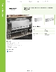 Regency Tables & Sinks 600CSRD42S Specsheet Regency Tables & Sinks 600CSRD42S Specsheet