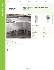 Regency Spec Line 600DBU1912S Specsheet