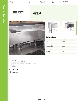 Regency Spec Line 600DBU1930S Specsheet Regency Spec Line 600DBU1930S Specsheet