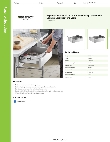 Regency Spec Line 600DR1520LK Specsheet