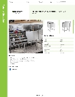 Regency Spec Line 600IB2424S Specsheet Regency Spec Line 600IB2424S Specsheet