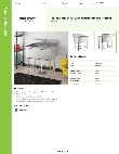 Regency Spec Line 600S13624S Specsheet Regency Spec Line 600S13624S Specsheet